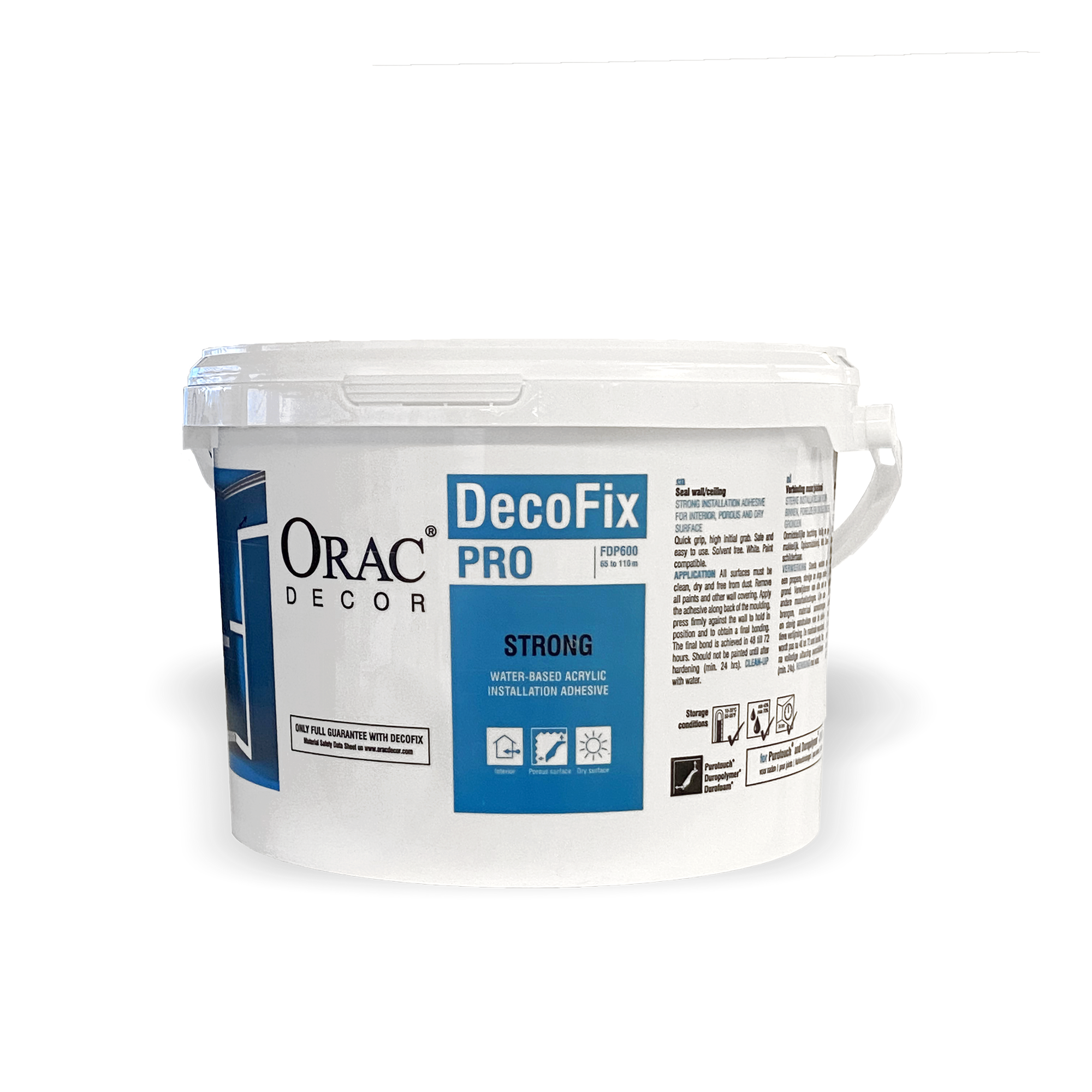 FDP600 DECOFIX PRO FDP600 DECOFIX PRO