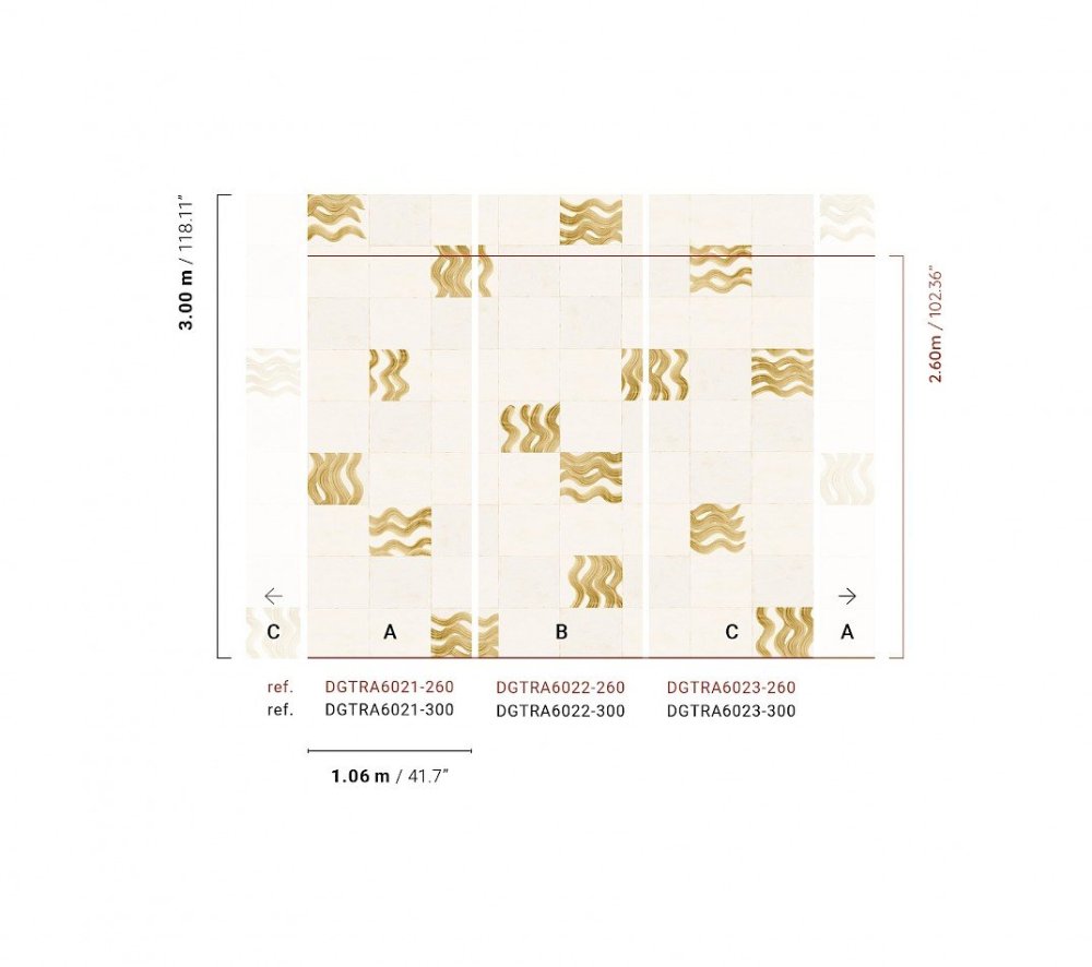 Yugen Gold DGTRA6022-300 Yugen Gold DGTRA6022-300