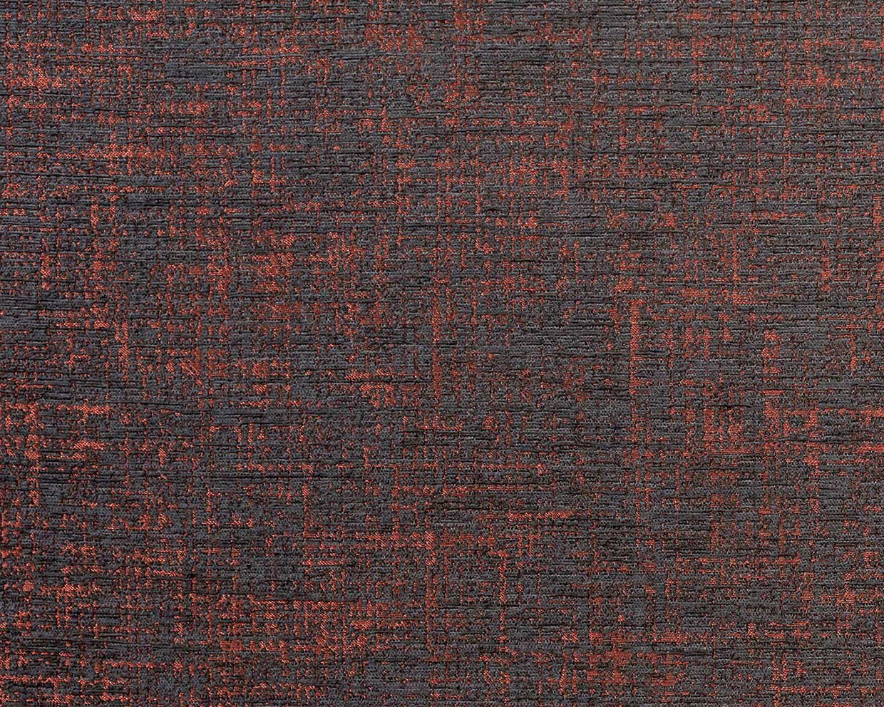 DWC Boogy Woogie Abstract dark grey velvet