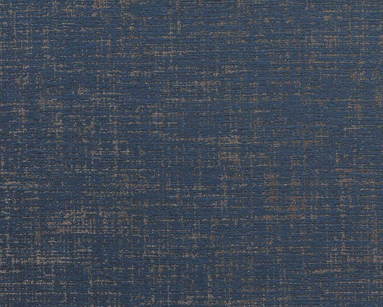 DWC Boogy Woogie Abstract blue velvet