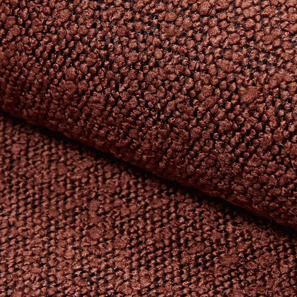 DWC Sponge Boucl&eacute; Kastanjebruin