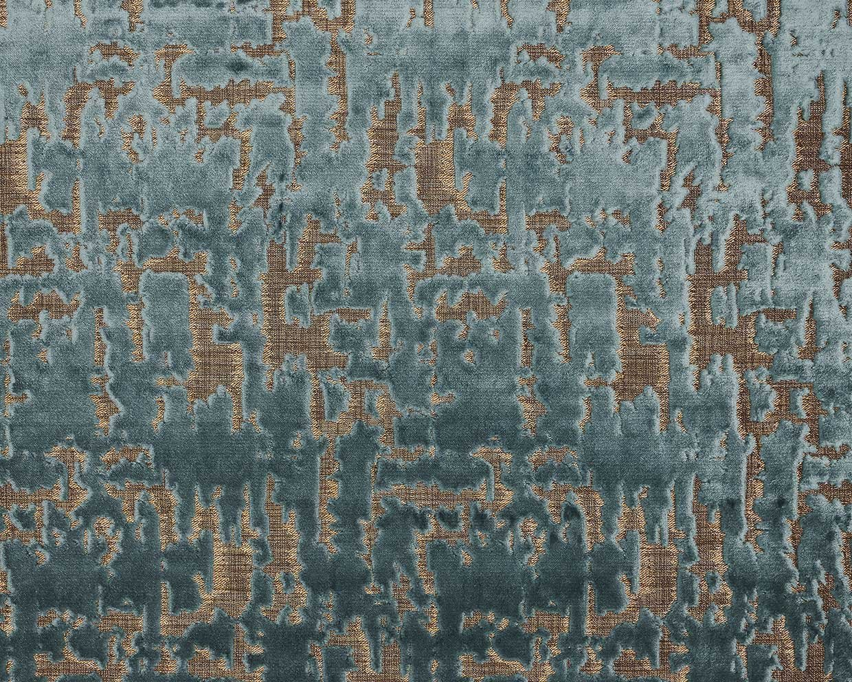 DWC Caribou Petrol groen fluweel DWC Caribou Petrol groen fluweel
