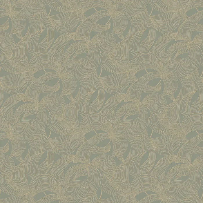 Leontine Gris bleu/dore