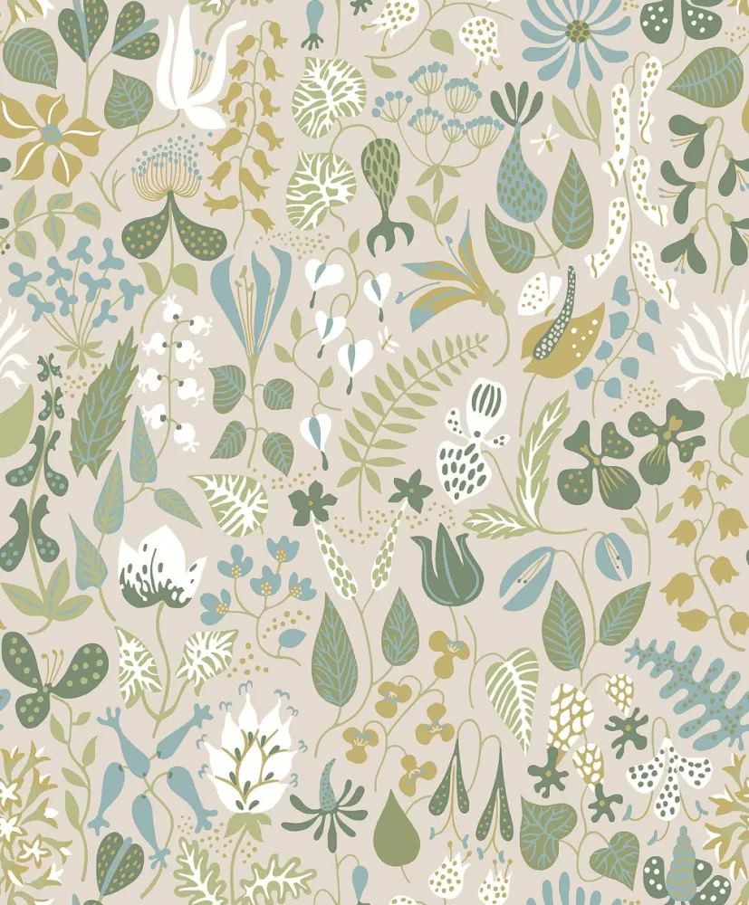 Stig lindberg Herbarium Multi