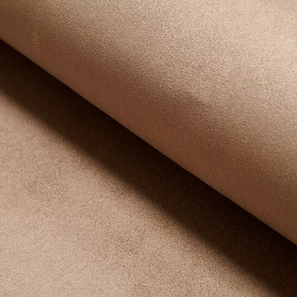 Suedine Sesam bruin