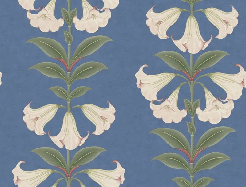 Angel's Trumpet Ballet Slipper &sage op Cerulean Sky Angel's Trumpet Ballet Slipper &sage op Cerulean Sky