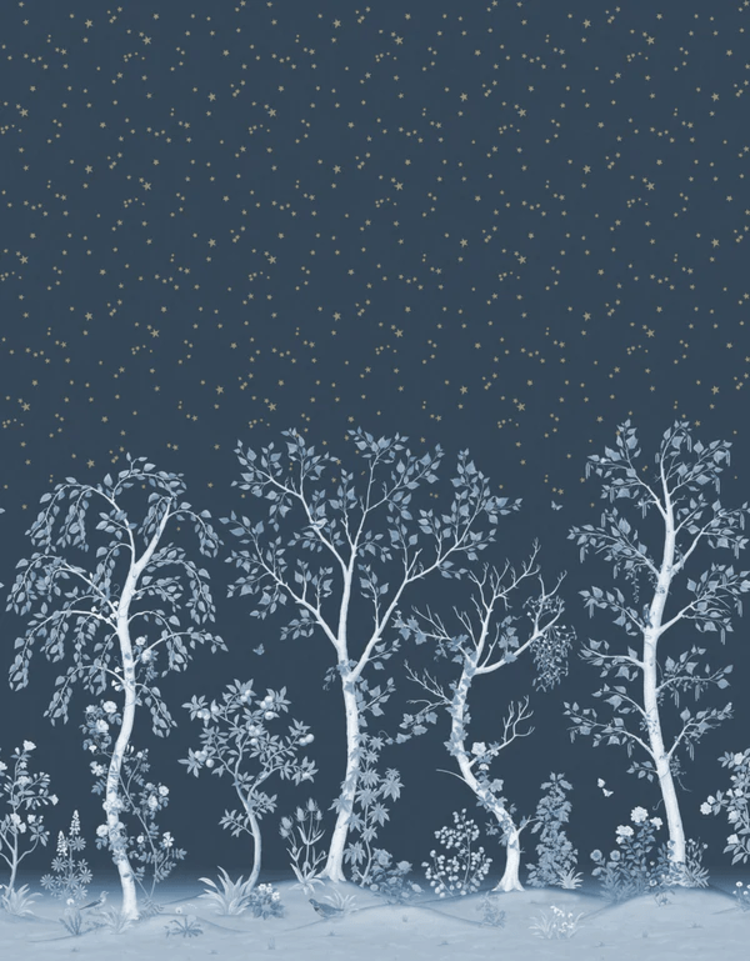 Seasonal Woods Middernacht