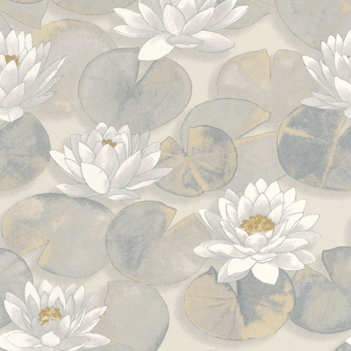 Nymphea Beige lin