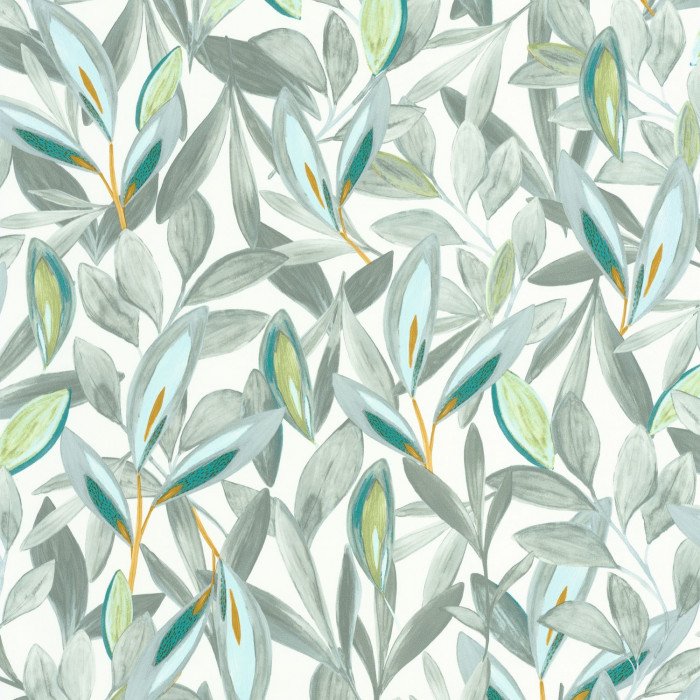 Hojas Vert / blanc