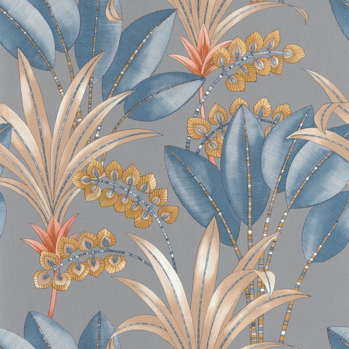 Palma Gris/bleu