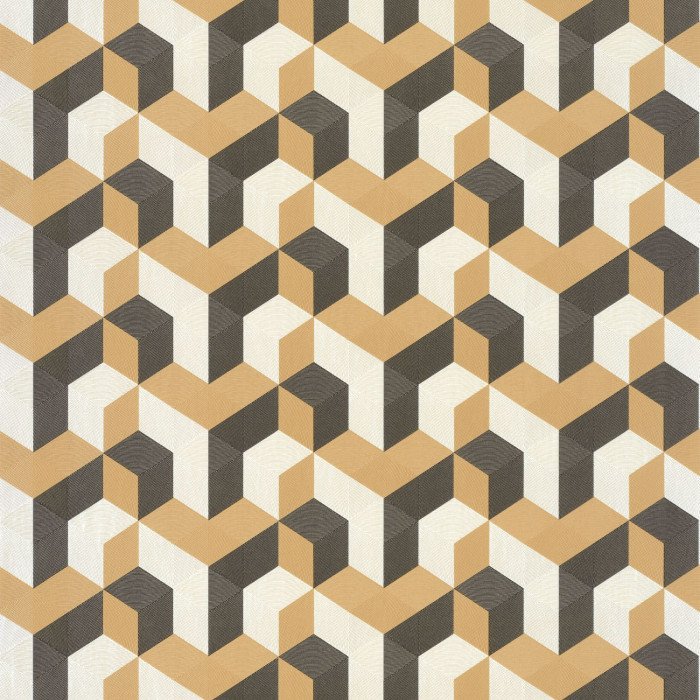 Mecano Jaune ocre/noir