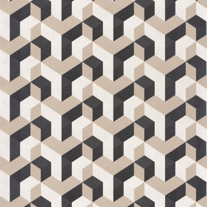Mecano Noir/beige