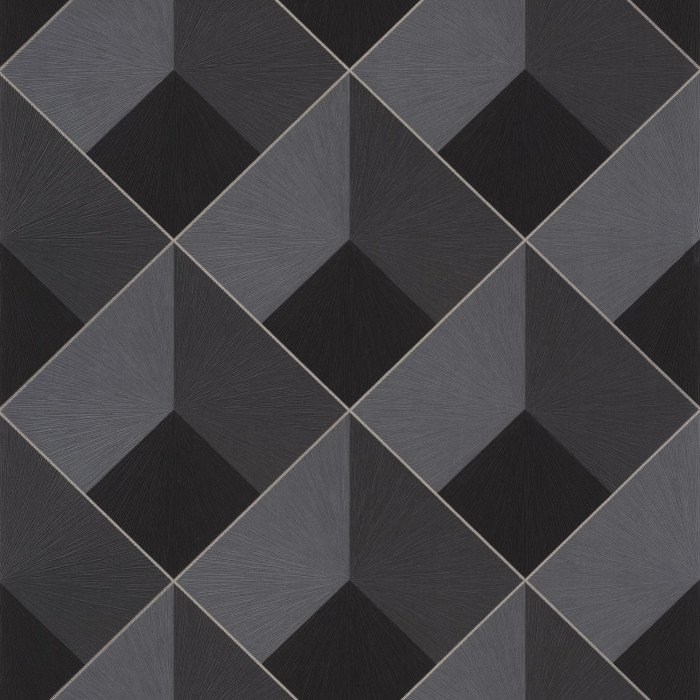 Losange Noir graphite