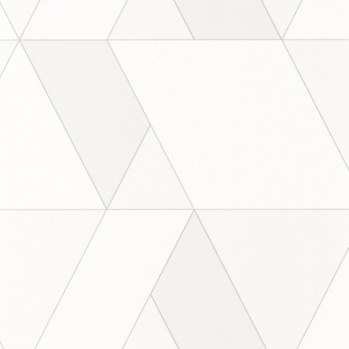 Tangram Blanc craie