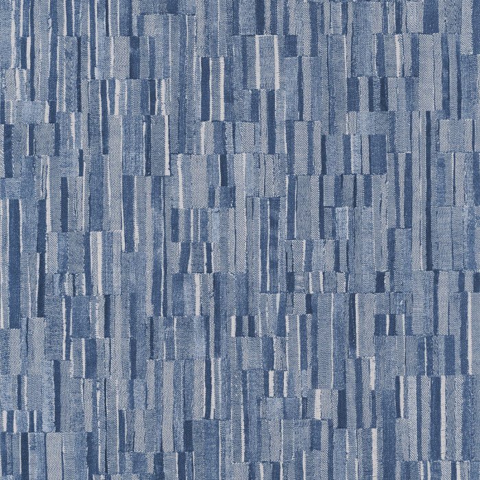 Patch Denim Bleu denim