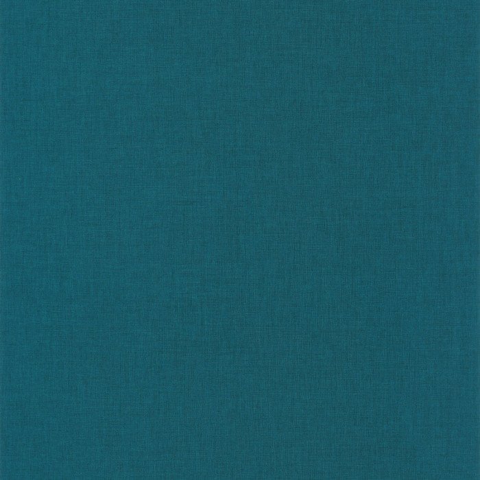 Linen Uni Teal blue