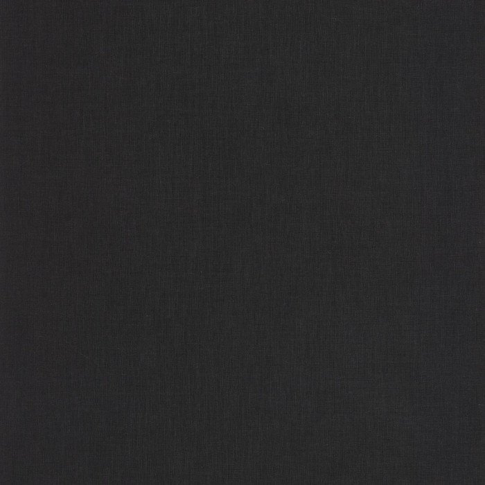 Linen Uni Noir