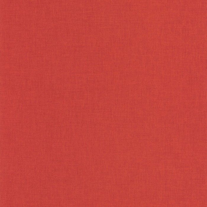 Linen Uni Rouge
