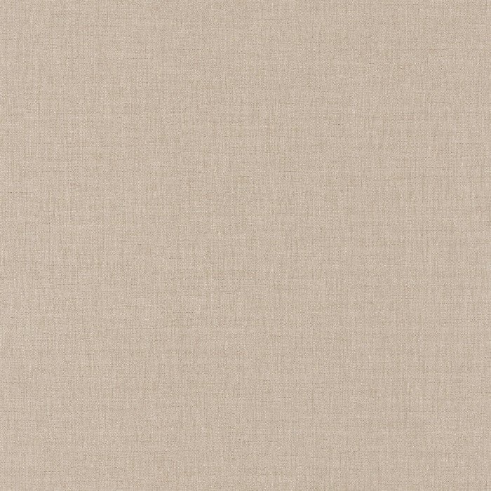 Linen Uni Beige chine fonce