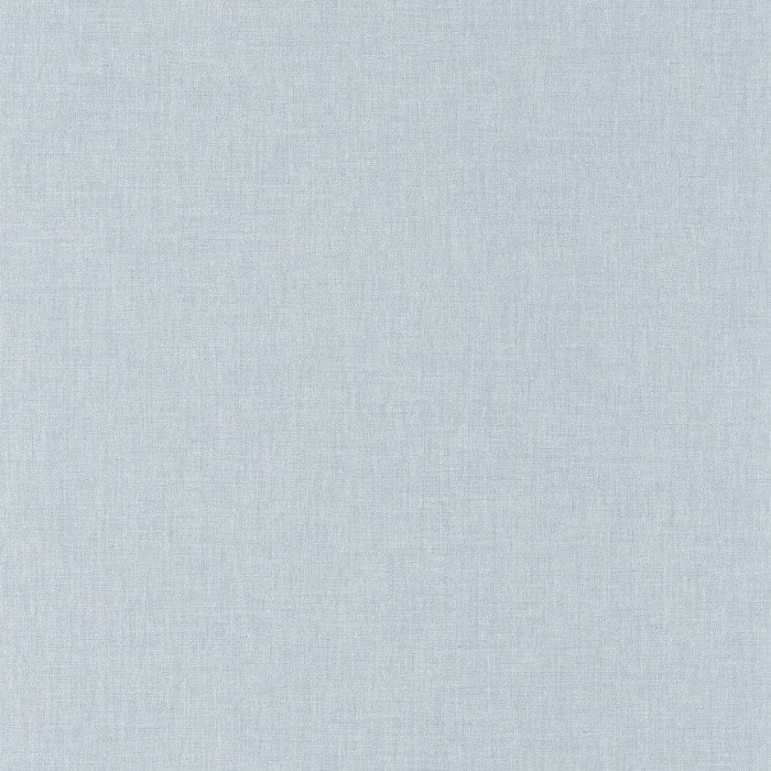 Linen Uni Bleu doux chine