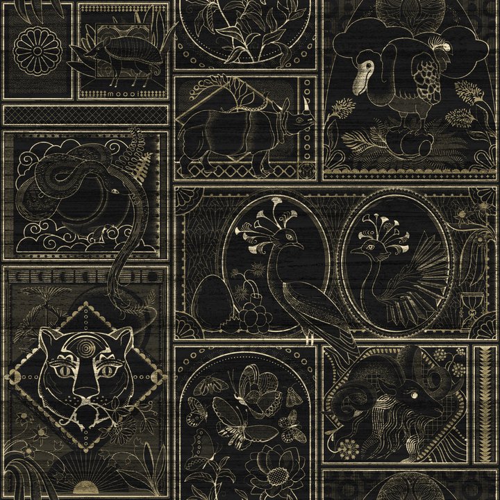 Golden Tiger Ebony