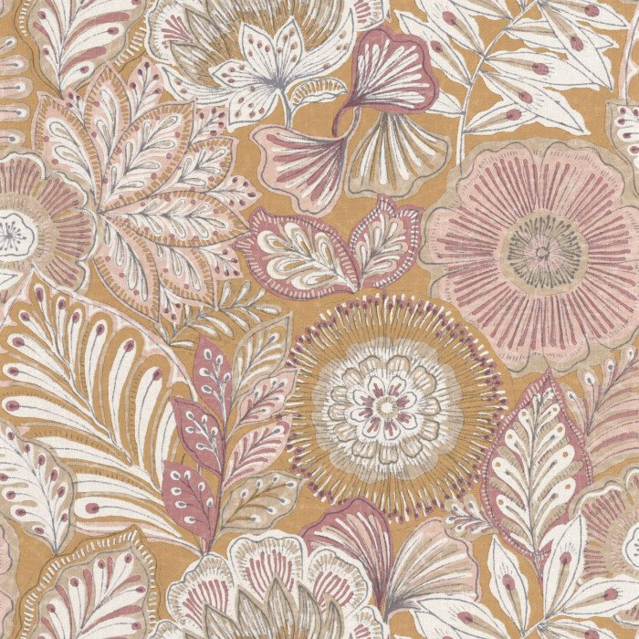 Batik Jaune safran