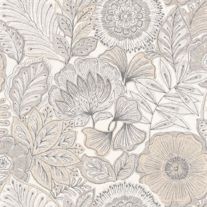 Batik Blanc coton