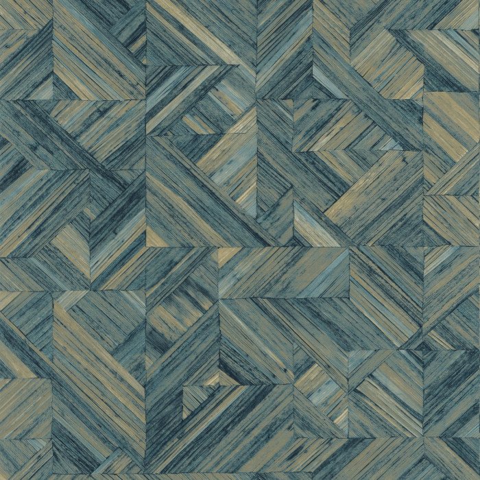 Paille Bleu indigo