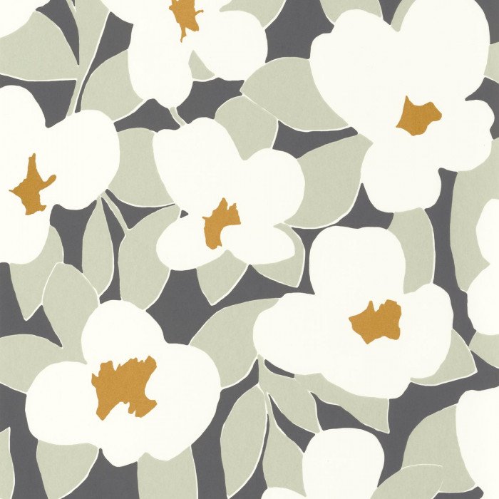 Flower Power Charbon