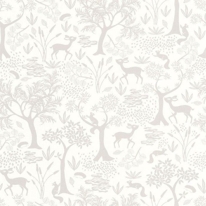 Poetic forest Gris duvet