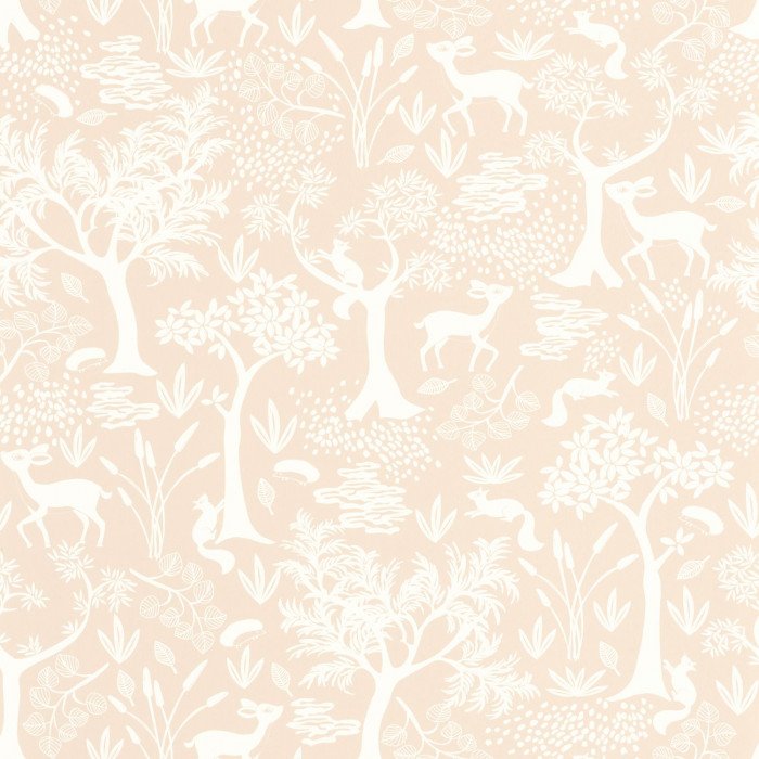 Poetic forest Rose nude