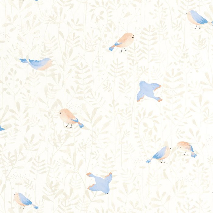 Flying bird Bleu ciel