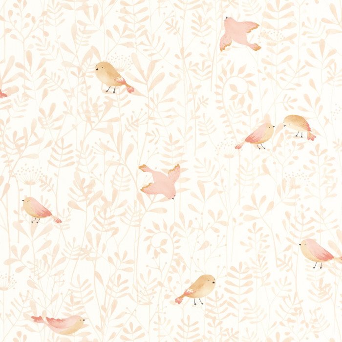 Flying bird Rose nude