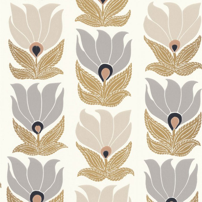 Dauphine Blanc/dor&eacute;