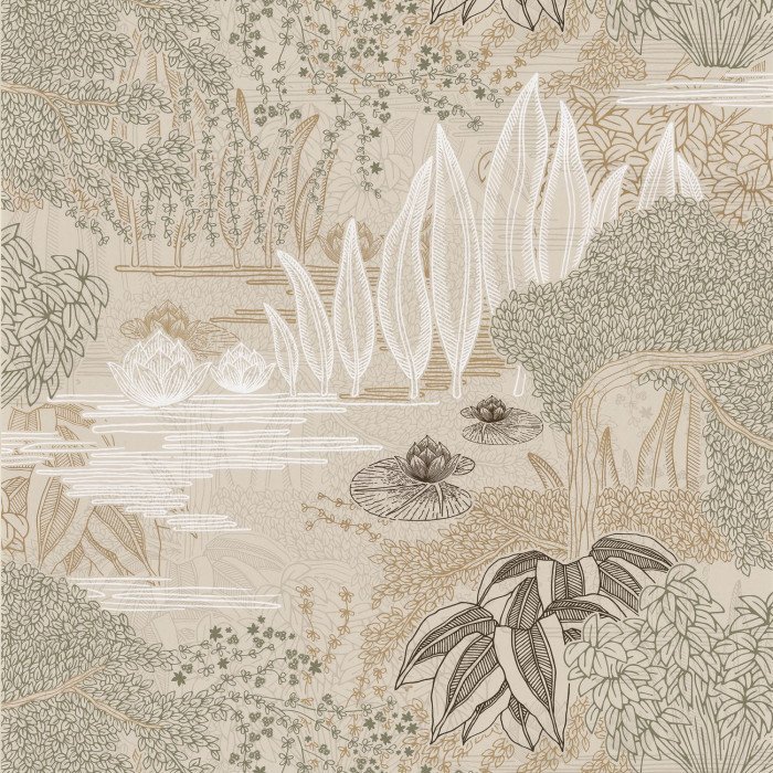 Jasmin Grege/vert argile