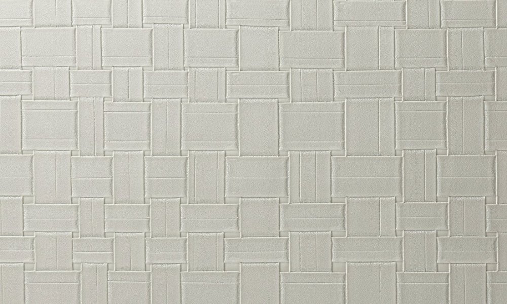Weave Glazed White