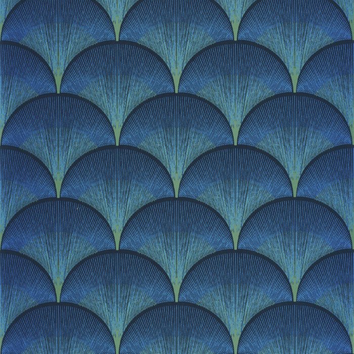 Broadway Bleu indigo
