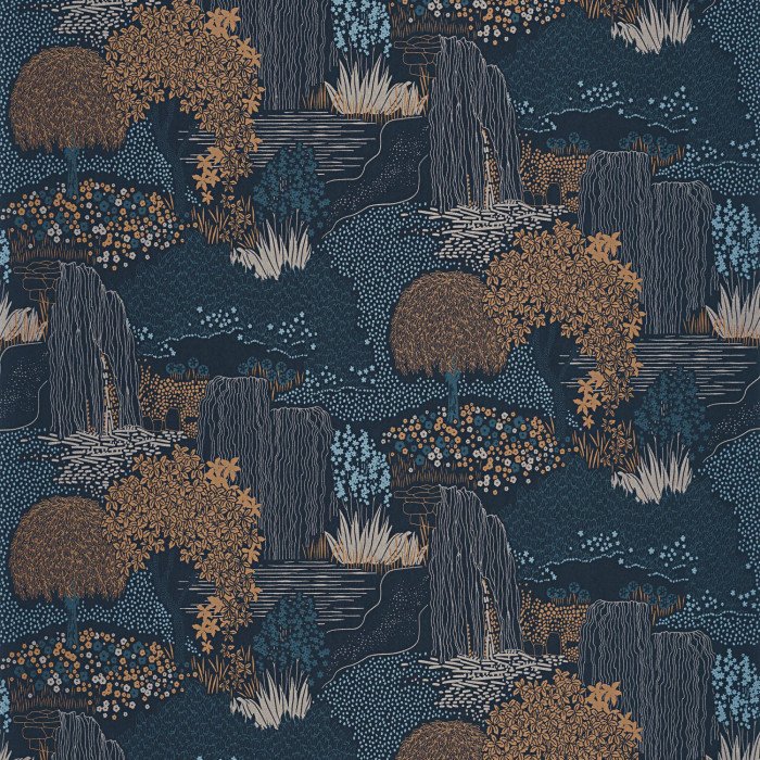 Niwa Bleu encre