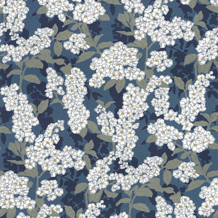 Ume Bleu encre