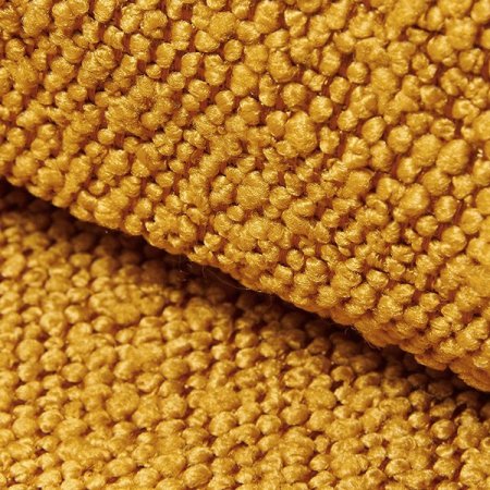 Sponge Boucl&eacute; Kerriegeel klassiek