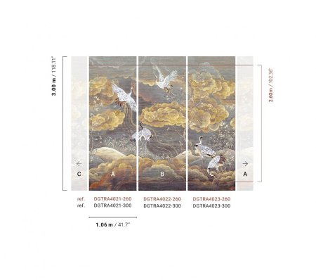 Byobo Gold DGTRA4022-260
