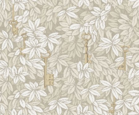 Chiavi Segrete Perkament & Metallic Goud