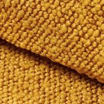 Sponge Boucl&eacute; Kerriegeel klassiek