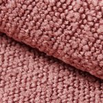 Sponge Boucl&eacute; Oudroze klassiek