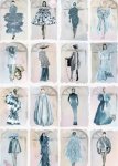 Couture Carousel with windows China Bleu Pearl