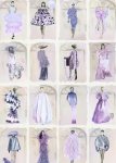 Couture Carousel with windows Lavender Pearl