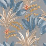 Palma Gris/bleu