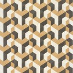 Mecano Jaune ocre/noir