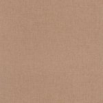 Linen Uni Brun