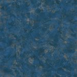 Patine Uni Bleu nuit or